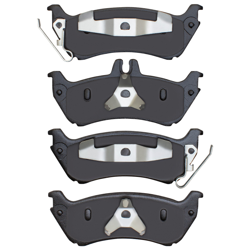 Mercedes-Benz ML350 Brake Pads - Rear - R1 Concepts - Euro Ceramic - `98-`05